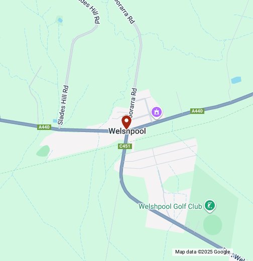 Map of Welshpool - خرائطي على Google